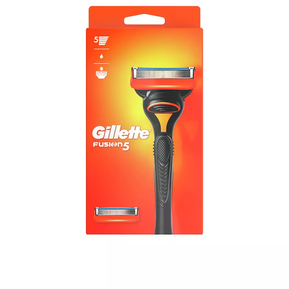 Máy cạo râu Gillette FUSION5 kèm 1 lưỡi dao dự phòng 6 gillette fusion5 maquina cargador