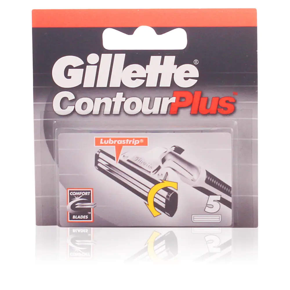 Cạo râu Gillette CONTOUR PLUS 6 gillette gillette contour plus recarga