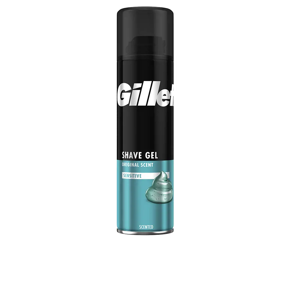 Gel cạo râu Gillette Classic cho da nhạy cảm 4 gillette gillette gel clasico piel sensible