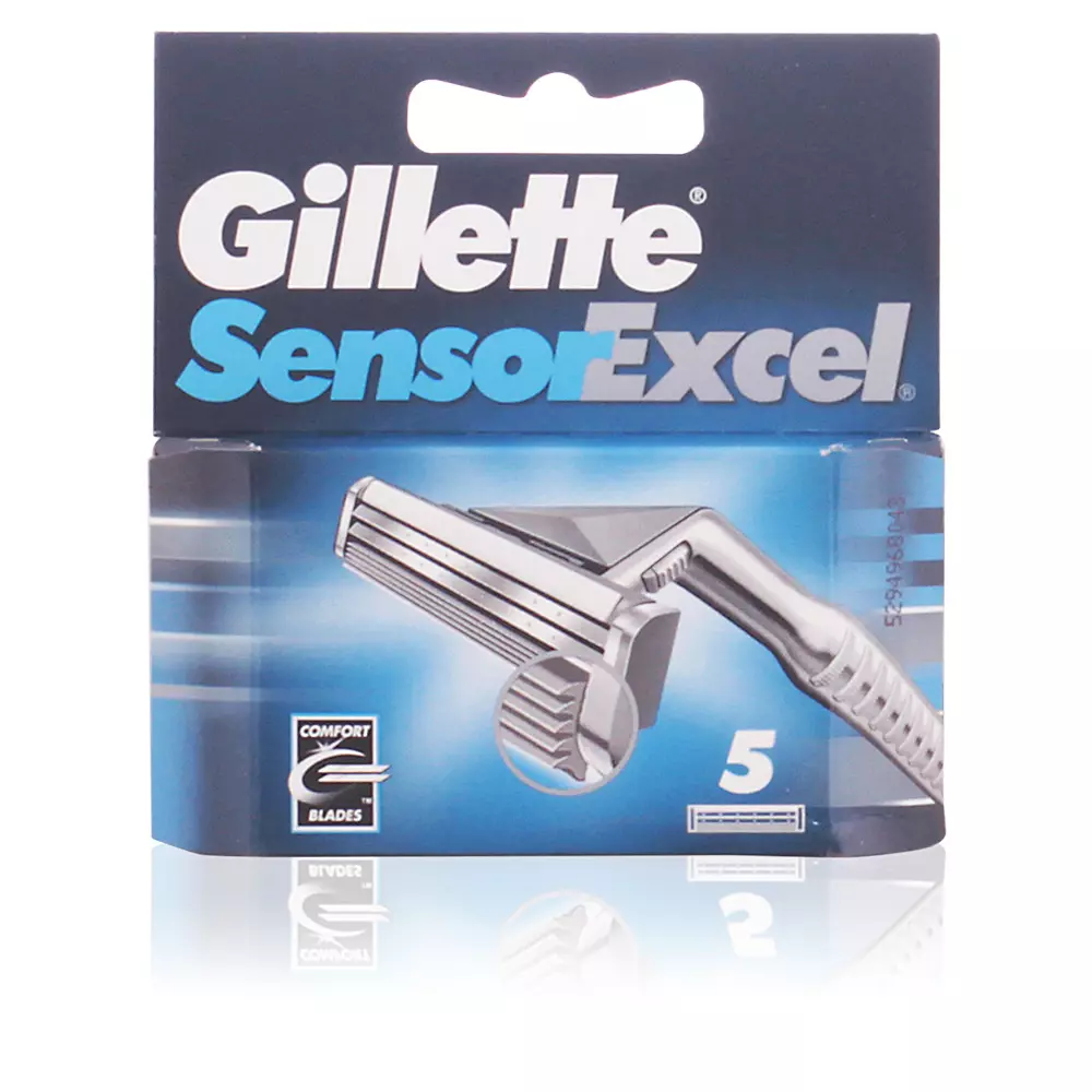 Lưỡi dao cạo Gillette SENSOR EXCEL 6 gillette gillette sensor excell cargador