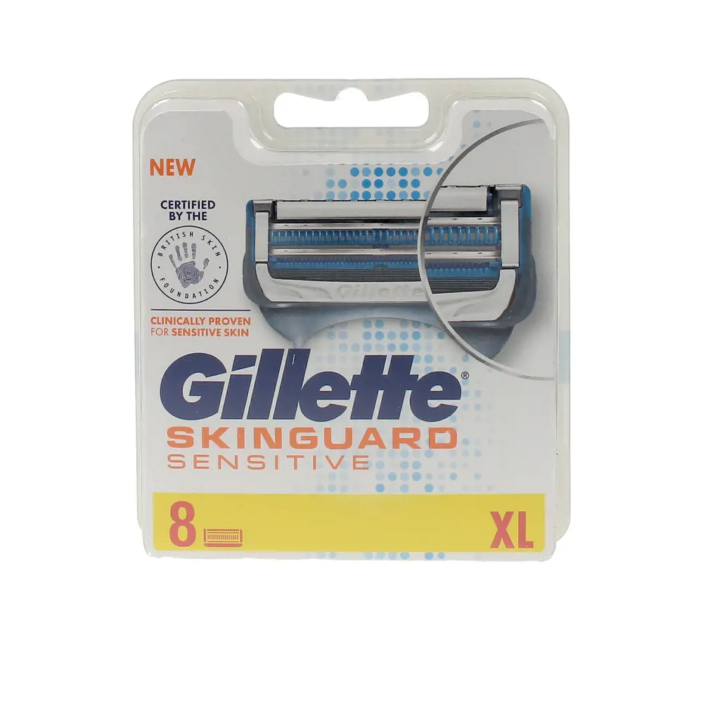 Lưỡi dao cạo Gillette SKINGUARD SENSITIVE recambios 4 gillette skinguard sensitive cargador recambios