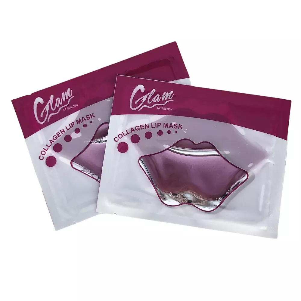Mặt nạ môi COLLAGEN Glam Of Sweden 6 glam of sweden collagen lip mask