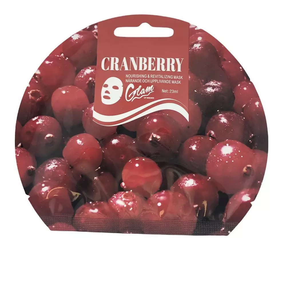 Mặt nạ Cranberry Glam Of Sweden 6 glam of sweden mask cranberry