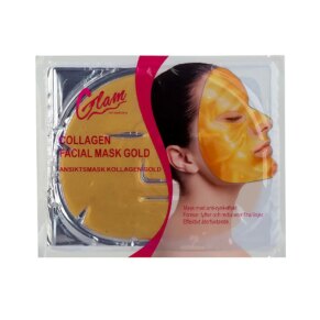 Kem dưỡng ẩm Glam Of Sweden MASK gold face