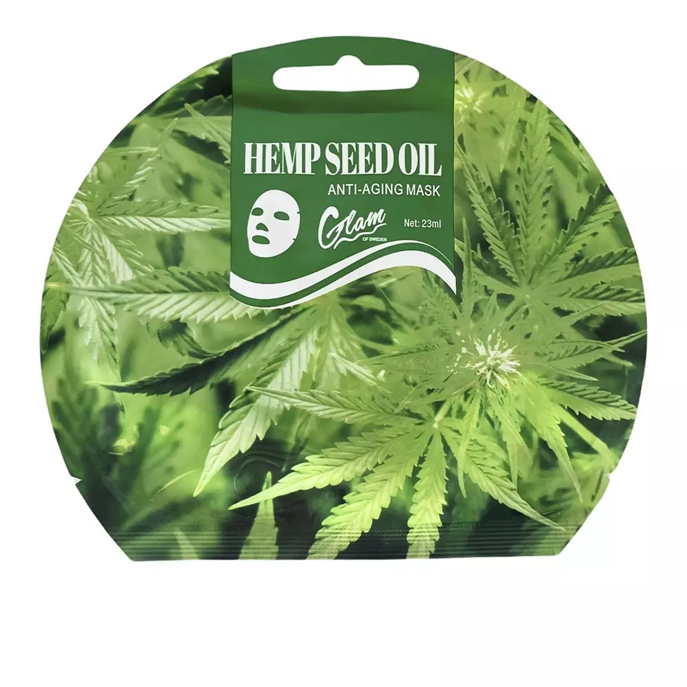 Mặt nạ dầu hạt gai dầu Glam Of Sweden 6 glam of sweden mask hemp seed oil
