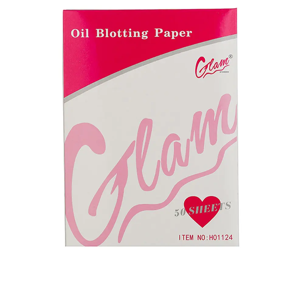 Giấy thấm dầu Glam Of Sweden 6 glam of sweden oil blotting paper
