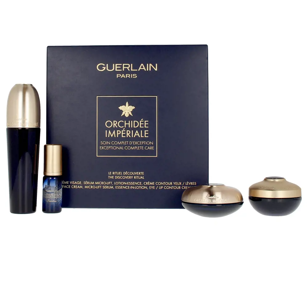 Nước hoa hồng Guerlain Orchidée Impériale Essence Set 8 guerlain orchidee imperiale la lotion essence set