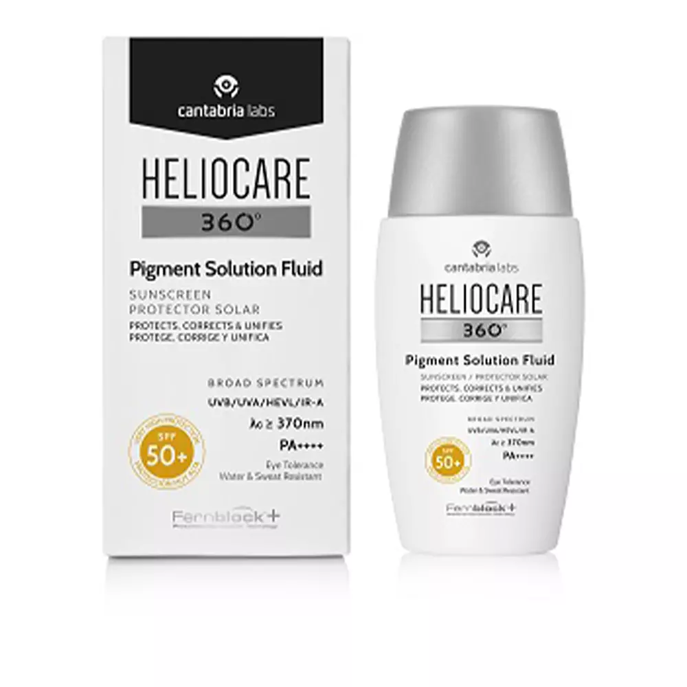 Kem chống nắng Heliocare 360° giải pháp sắc tố SPF50 2 heliocare 360 pigment solution fluid spf50