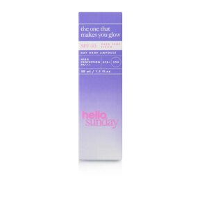 Kem điều trị mụn Hello Sunday THE ONE THAT MAKES YOU GLOW dark spot serum SPF40