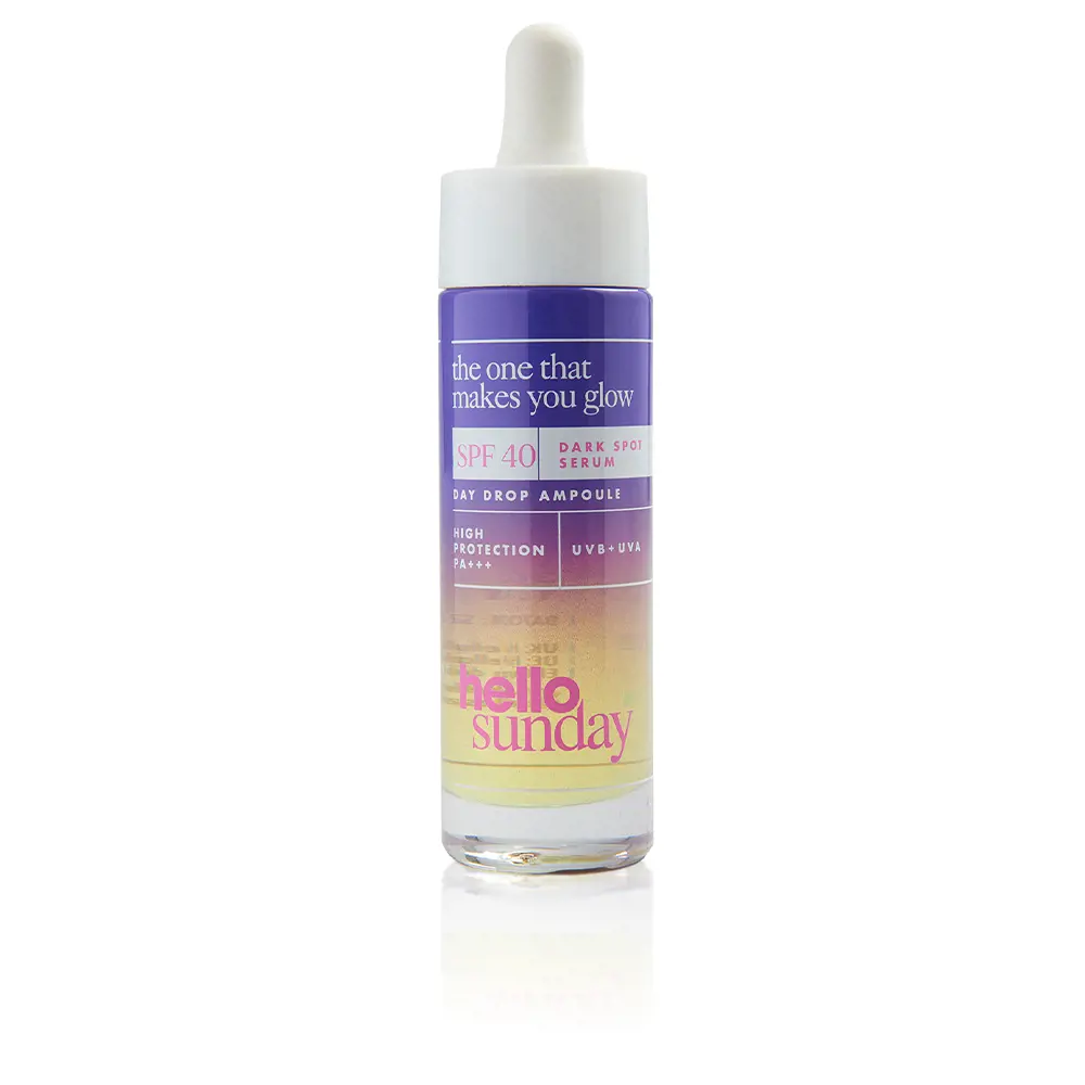 Serum làm sáng da và chống nắng SPF40 Hello Sunday THE ONE THAT MAKES YOU GLOW 10 hello sunday the one that makes you glow dark spot serum spf40