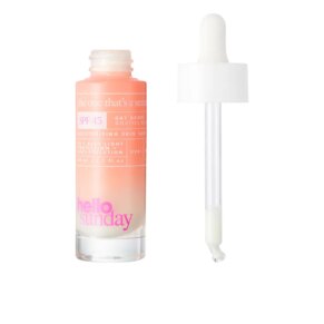 Hello Sunday THE ONE THAT’S A SERUM face drops SPF45 Kem dưỡng ẩm