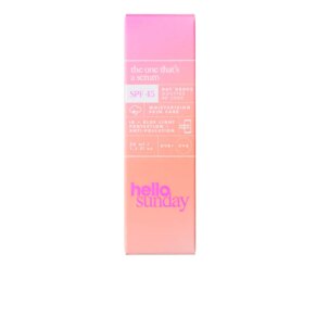 Kem dưỡng ẩm Hello Sunday THE ONE THAT’S A SERUM face drops SPF45