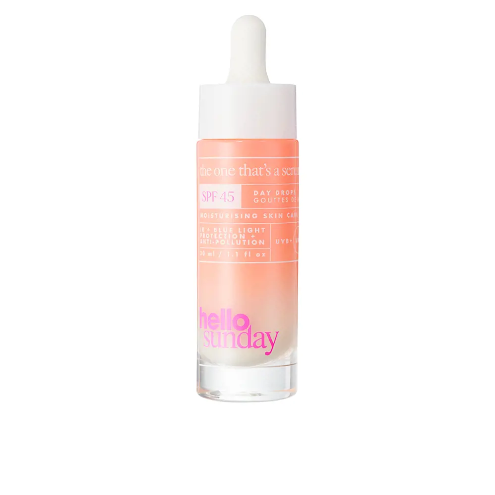 Hello Sunday Serum Dưỡng Da Chống Nắng SPF45 10 hello sunday the one thats a serum face drops spf45