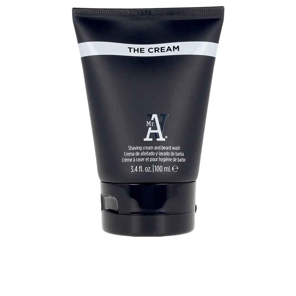 Kem cạo râu và sữa rửa mặt cho râu I.c.o.n. MR. A. THE CREAM 6 i.c.o.n. mr a the cream shave cream and beard wash
