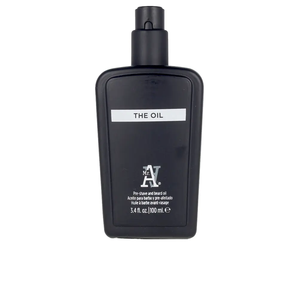 Dầu dưỡng trước cạo và dầu dưỡng râu I.c.o.n. MR. A. THE OIL 6 i.c.o.n. mr a the oil pre shave and beard oil