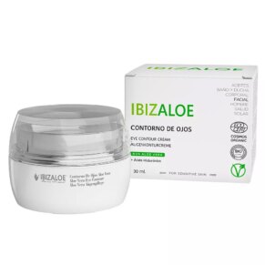 Kem đường viền mắt Ibizaloe IBIZALOE contorno de ojos revitalizante