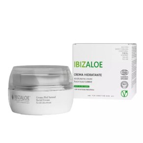 Kem dưỡng ẩm Ibizaloe IBIZALOE hidratante activa SPF 15