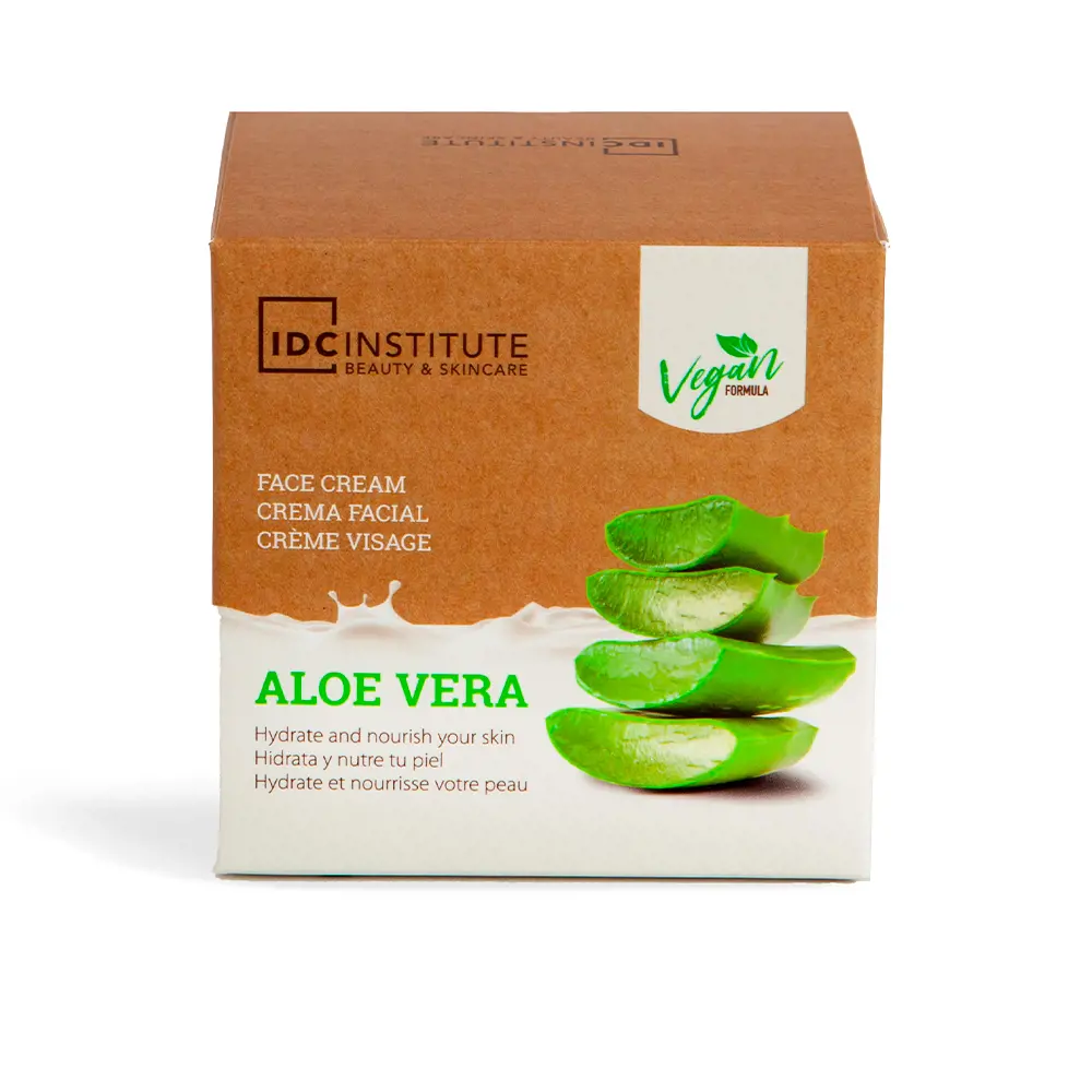 kem dưỡng da mặt ALOE VERA Idc Institute 8 idc institute aloe vera face cream