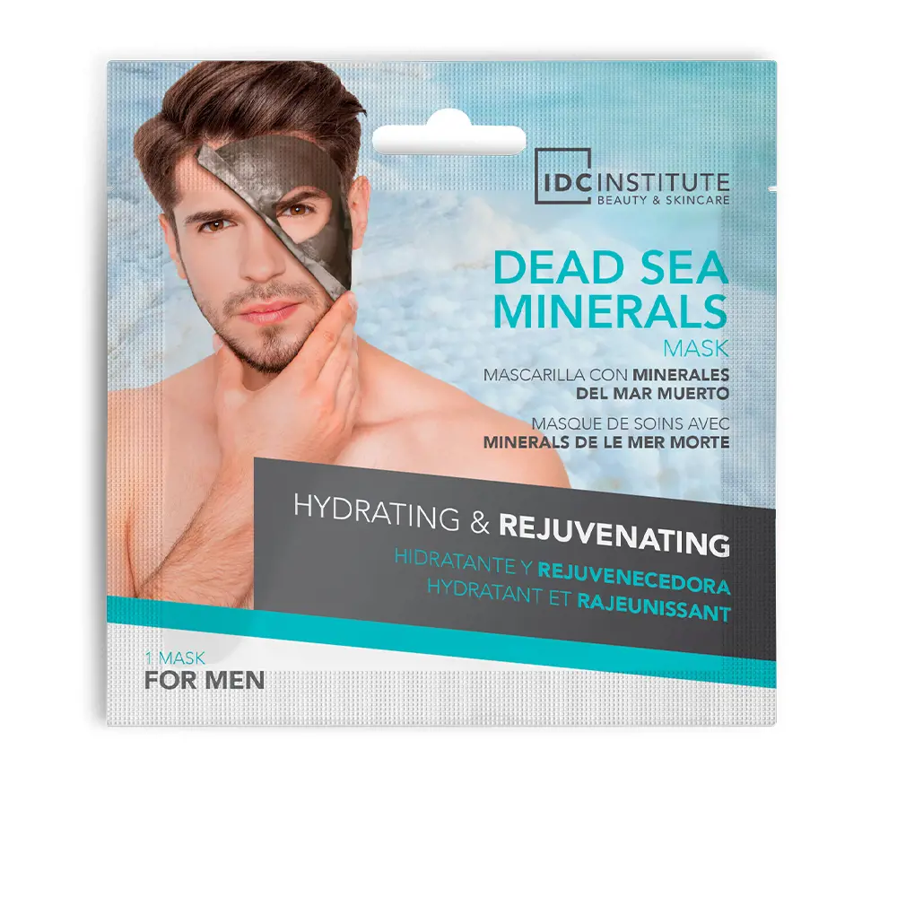 Mặt nạ cấp ẩm và trẻ hóa khoáng chất Biển Chết Idc Institute 6 idc institute dead sea minerals hydrating rejuvenating mask for men