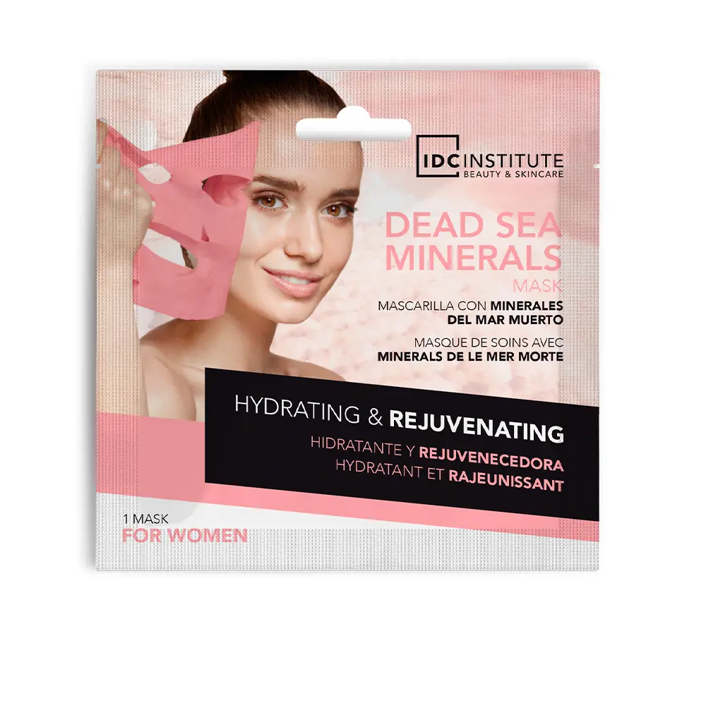Mặt nạ cấp ẩm và trẻ hóa khoáng chất Biển Chết Idc Institute 6 idc institute dead sea minerals hydrating rejuvenating mask for women