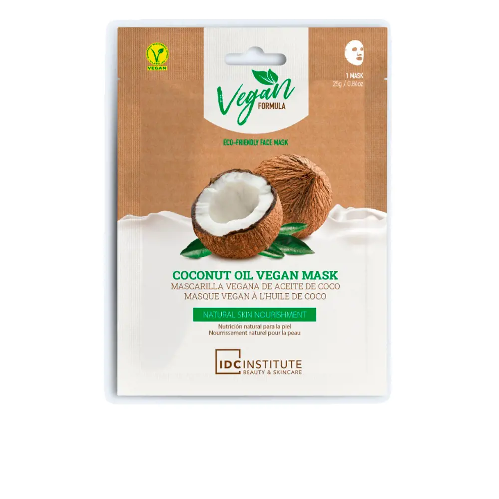 Khẩu trang thân thiện với môi trường IDC Institute có tinh dầu dừa vegan 6 idc institute eco friendly face mask vegan coconut oil
