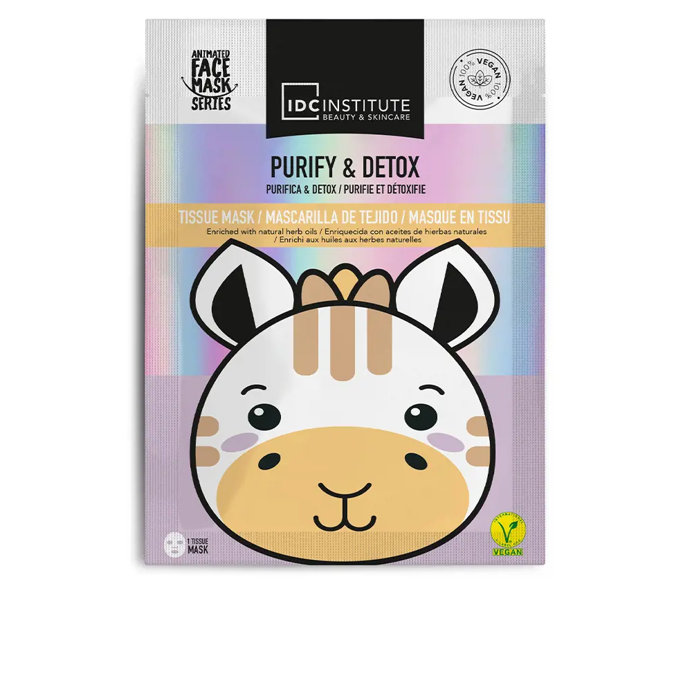 Mặt nạ giấy Idc Institute GIRAFFE 6 idc institute giraffe tissue mask