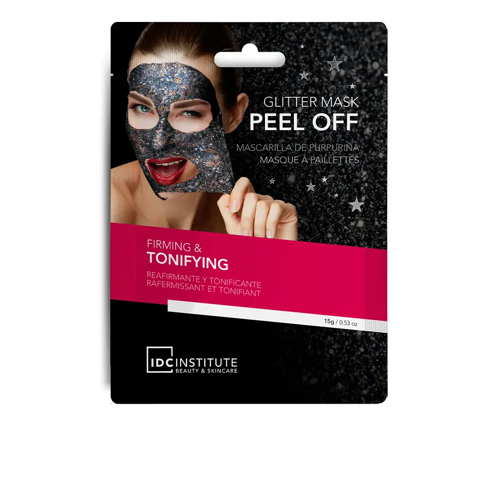 Mặt nạ keo IDC Institute GLITTER MASK nâng cơ và làm săn chắc da 6 idc institute glitter mask peel off firming tonifying