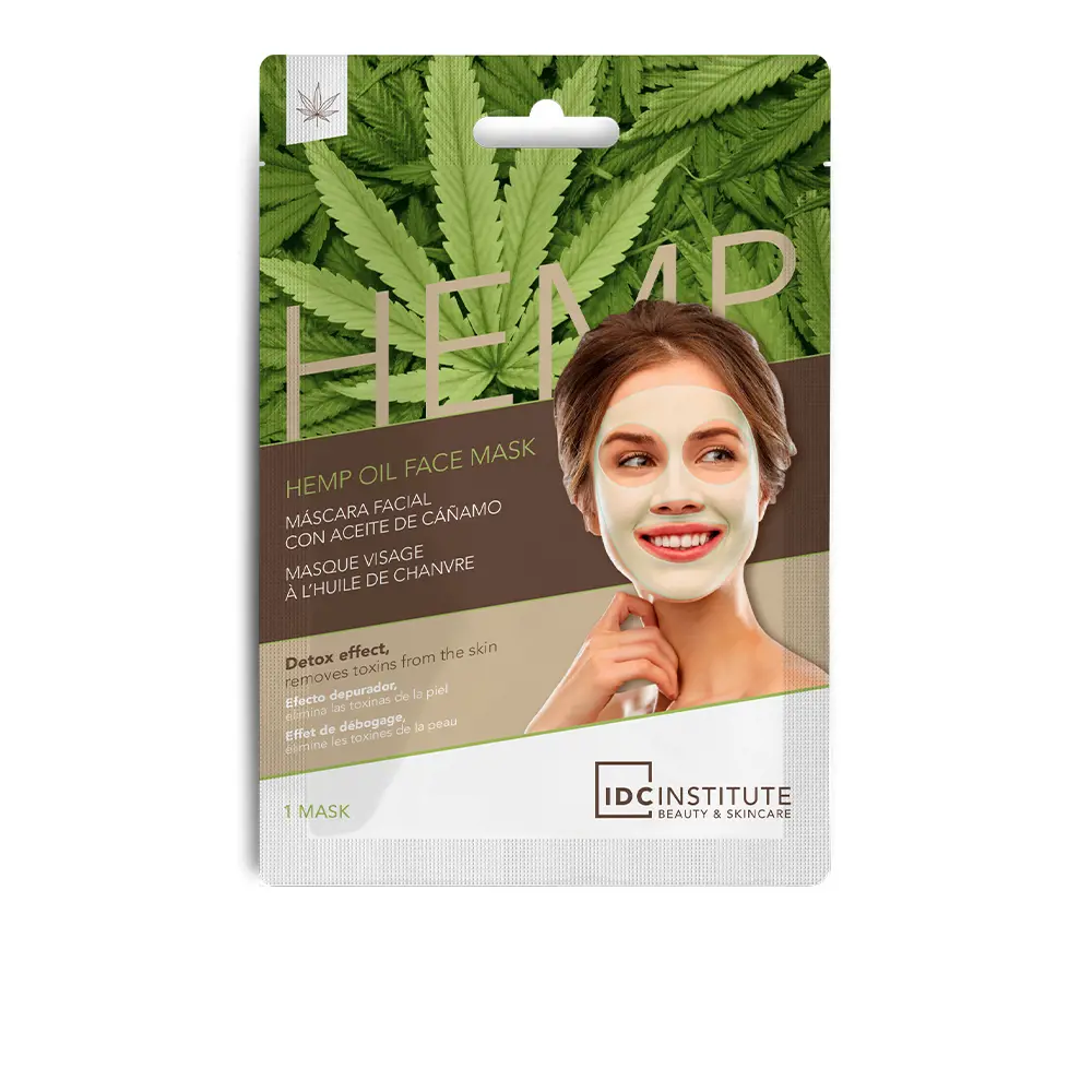 Mặt nạ HEMP Idc Institute 8 idc institute hemp face mask set