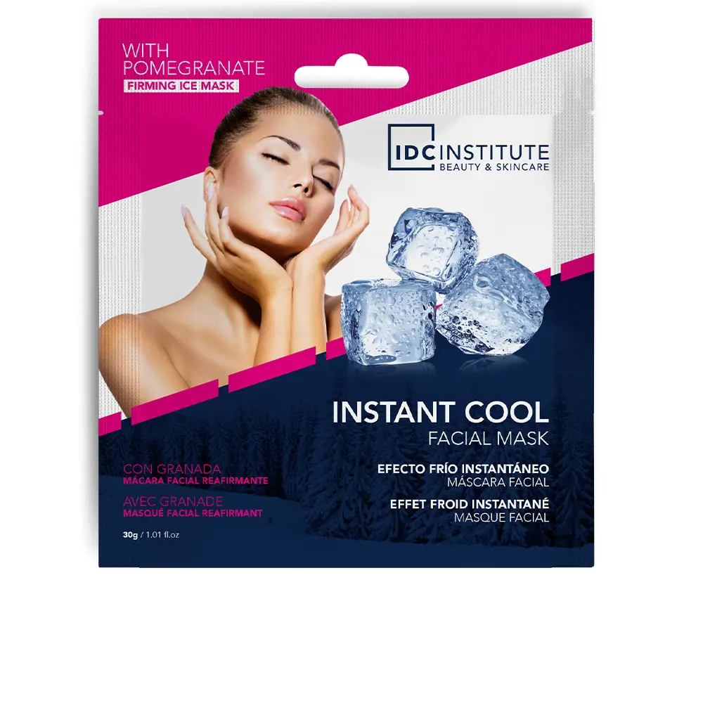 Mặt nạ làm mát tức thì Idc Institute 6 idc institute instant cool granade facial mask