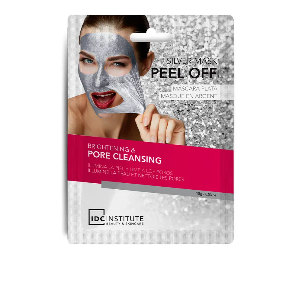 Mặt Nạ Peel Off Làm Sáng Da & Làm Sạch Lỗ Chân Lông Idc Institute SILVER MASK 6 idc institute silver mask peel off brightening pore cleansing