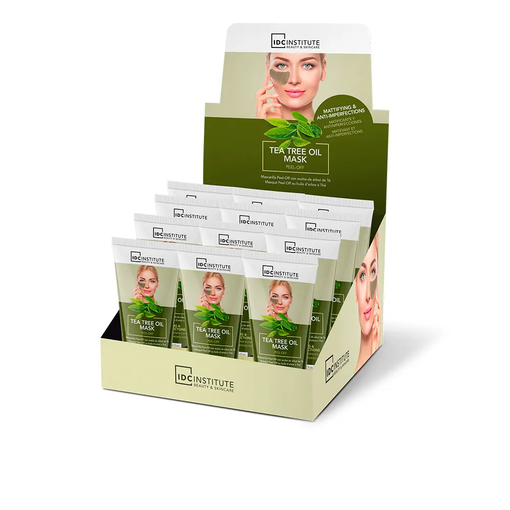 Mặt nạ lột Idc Institute dầu tràm trà 8 idc institute tea tree oil mask peel off
