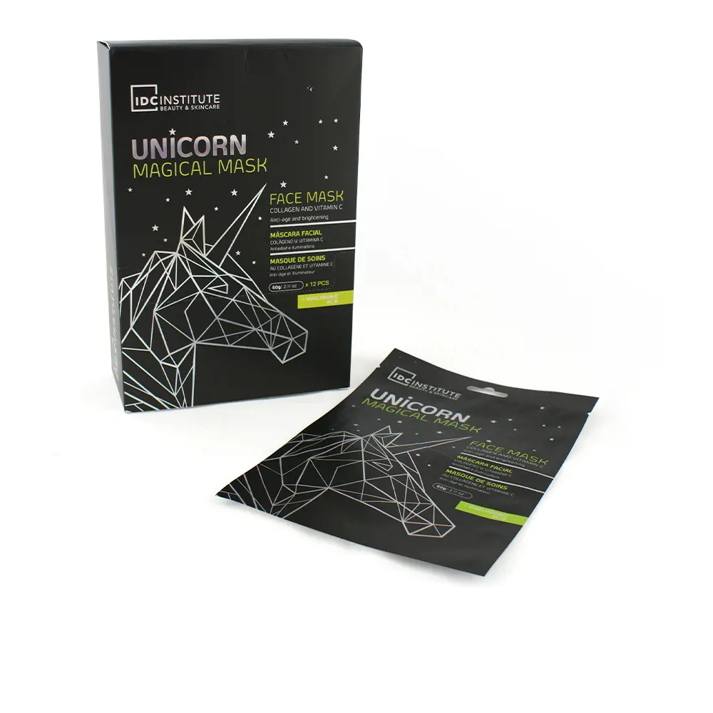 Mặt Nạ Ma Thuật Collagen và Vitamin C Idc Institute 8 idc institute unicorn magical mask collagen and vitamin c