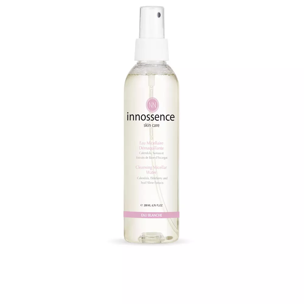 Nước tẩy trang micellaire Innossence INNOPURE EAU BLANCHE 6 innossence innopure eau blanche brume micellaire demaquillante