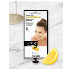 Iroha Nature PEEL-OFF MASK brightening lemon Mặt nạ