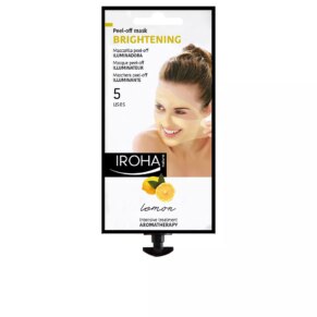 Mặt nạ Iroha Nature PEEL-OFF MASK brightening lemon