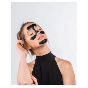 Mặt nạ Iroha Nature DETOX CHARCOAL BLACK peel-off mask