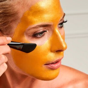 Mặt nạ Iroha Nature GOLD peel-off firming mask