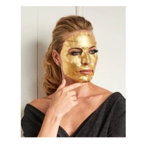 Mặt nạ Iroha Nature GOLD tissue hydra-firming face mask