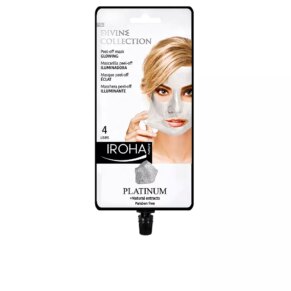Mặt nạ Iroha Nature PLATINUM peel-off glowing mask