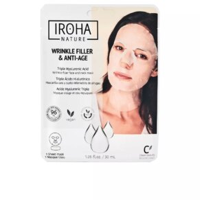 Kem chống lão hóa & điều trị chống nhăn Iroha Nature WRINKLE FILLER & ANTI-AGE wrinkle filler face & neck ...