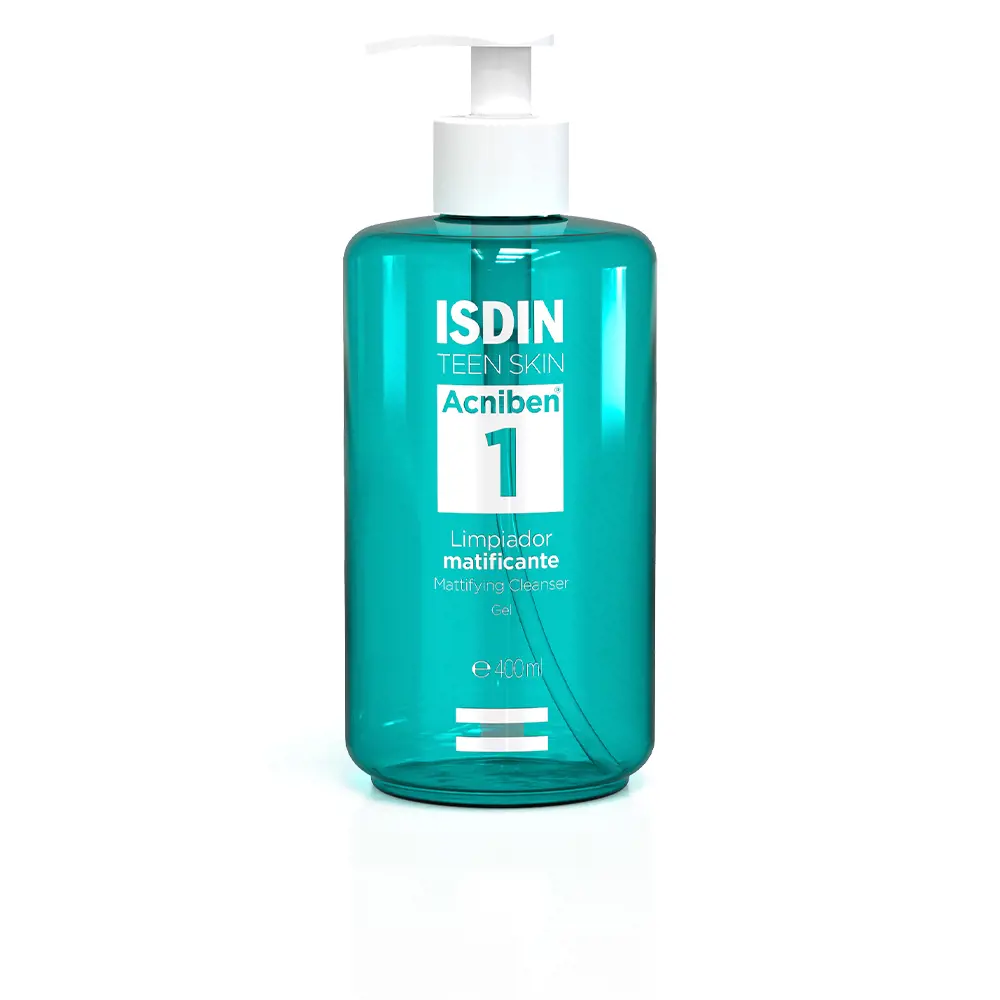 Sữa rửa mặt kiềm dầu Isdin ACNIBEN 6 isdin acniben limpiador matificante
