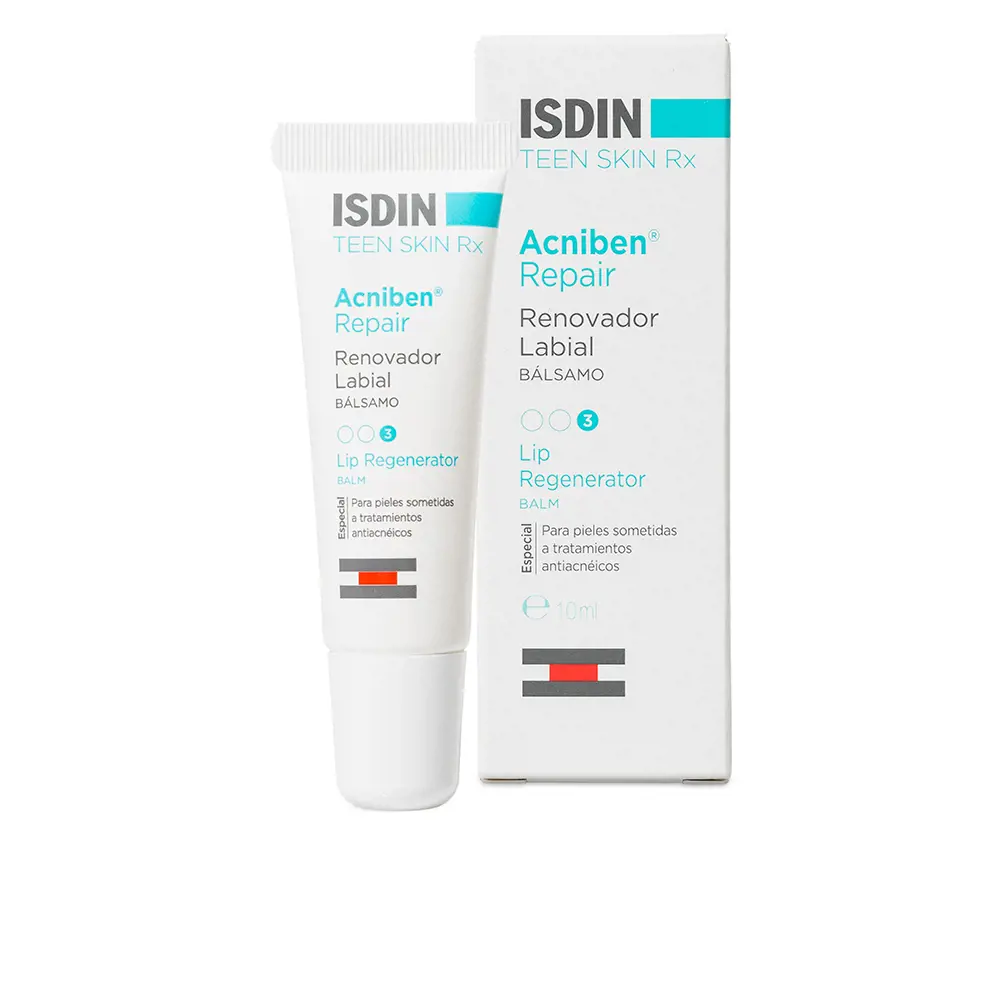 Isdin ACNIBEN Balsam Sửa Chữa Môi Chống Mụn 6 isdin acniben repair balsamo renovador labial