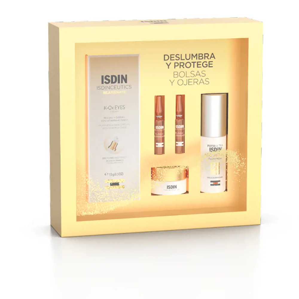 Bộ sản phẩm chăm sóc da ban ngày ISDINCEUTICS của Isdin 4 isdin isdinceutics daytime essentials set