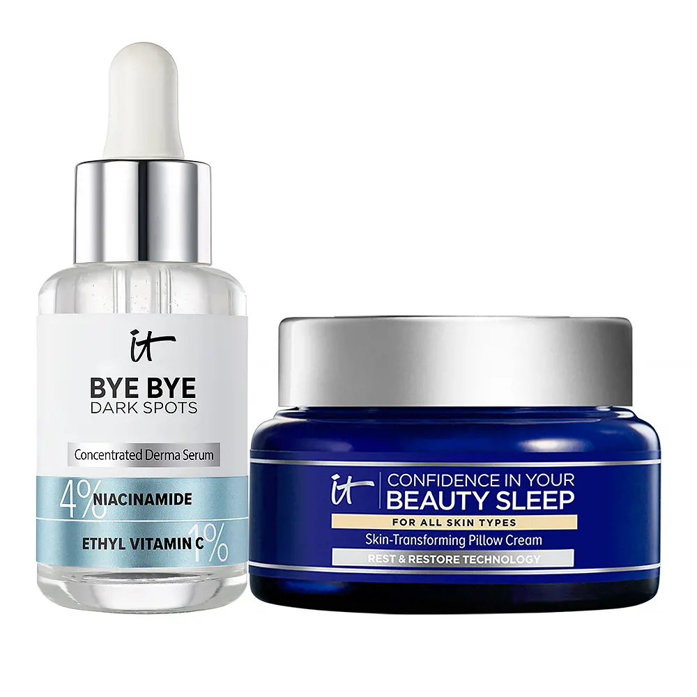 Bộ sản phẩm IT Cosmetics Tỏa Sáng Đẹp Lên Mọi Khoảnh Khắc 2 BEAUTIFUL TOGETHER GLOW-GETTER SET Kem chống lão hóa & điều trị chống nhăn chính hãng IT Cosmetics