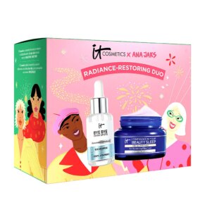 Bộ sản phẩm IT Cosmetics Tỏa Sáng Đẹp Lên Mọi Khoảnh Khắc 6 IT Cosmetics BEAUTIFUL TOGETHER GLOW-GETTER SET Kem chống lão hóa & điều trị chống nhăn
