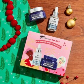 Bộ sản phẩm IT Cosmetics Tỏa Sáng Đẹp Lên Mọi Khoảnh Khắc 7 Kem chống lão hóa & điều trị chống nhăn IT Cosmetics BEAUTIFUL TOGETHER GLOW-GETTER SET