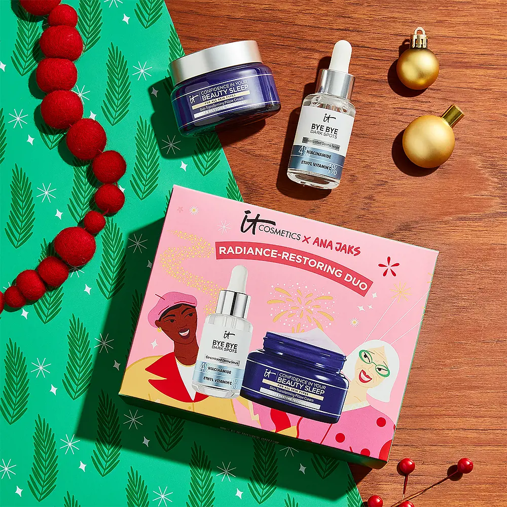 Bộ sản phẩm IT Cosmetics Tỏa Sáng Đẹp Lên Mọi Khoảnh Khắc 4 Kem chống lão hóa & điều trị chống nhăn IT Cosmetics BEAUTIFUL TOGETHER GLOW-GETTER SET