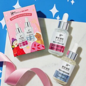 Bộ Serum Giải Pháp Đẹp Đến Từng Chi Tiết IT Cosmetics 7 Kem điều trị mụn trứng cá & loại bỏ đầu đen IT Cosmetics BEAUTIFUL TOGETHER SERUMS SOLUTIONS SET