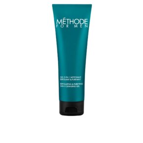 Scrub Face Jeanne Piaubert MÉTHODE FOR MEN Gel 3en1 Nettoyant Exfoliant&Purifian...