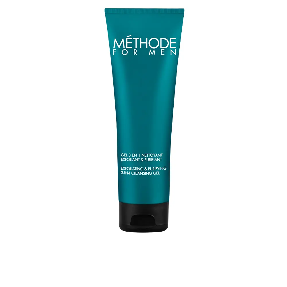 Gel 3 trong 1 Làm Sạch Tẩy Tế Bào Chết và Purifiant Jeanne Piaubert 6 jeanne piaubert methode for men gel 3 en 1 nettoyant exfoliant purifiant